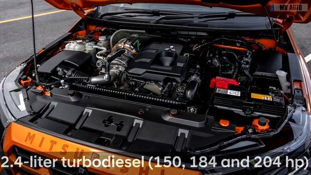 2025-2026 Mitsubishi Pajero Sport - New Official Information!