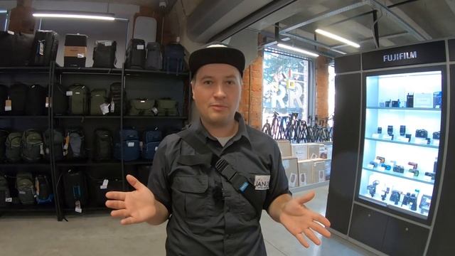 Как выбирать фоторюкзак. Длинное практическое видео с примерами и личным опытом смотреть онлайн