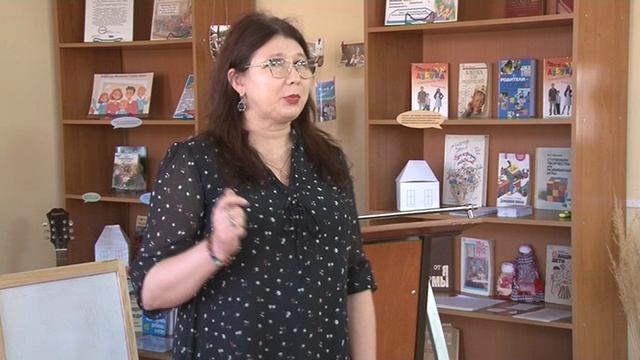 2_Семейные посиделки в библиотеке смотреть онлайн