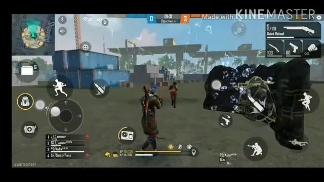 Free fire o vai marattok game play.amra protom 3ta macth harlam tar por friend bora suro korlam смотреть онлайн