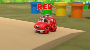 Учим цвета и цифры футбольного мяча из мороженого для детей - 3D видео для малышей