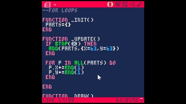 How to Make Particles in Pico-8! - Simple Particle System for Explosions, smoke, bullets, and more! смотреть онлайн
