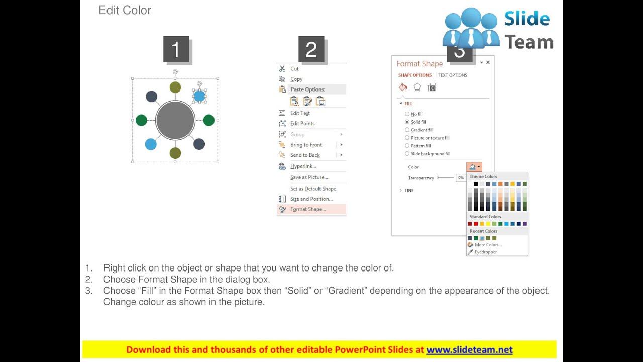 eight staged circle of business idea generation flat powerpoint design смотреть онлайн