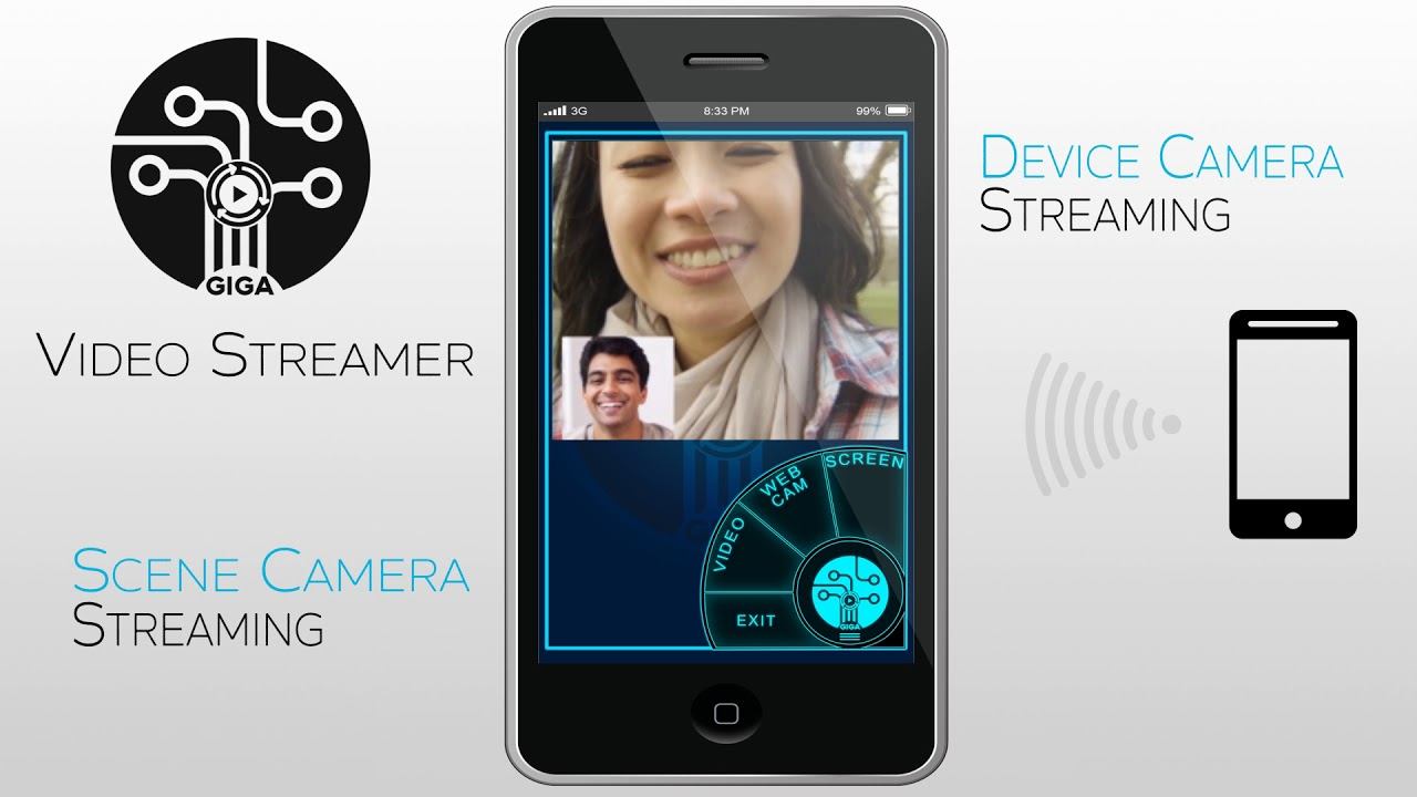 GIGA Video Streamer смотреть онлайн
