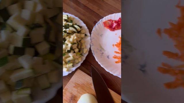 Кабачковая икра #еда😋 смотреть онлайн