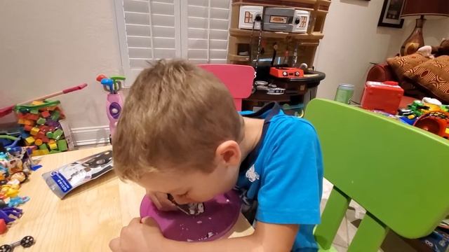 David tastes Astronaut ice cream sandwich!!! Давид пробует мороженое космонавтов!!! смотреть онлайн