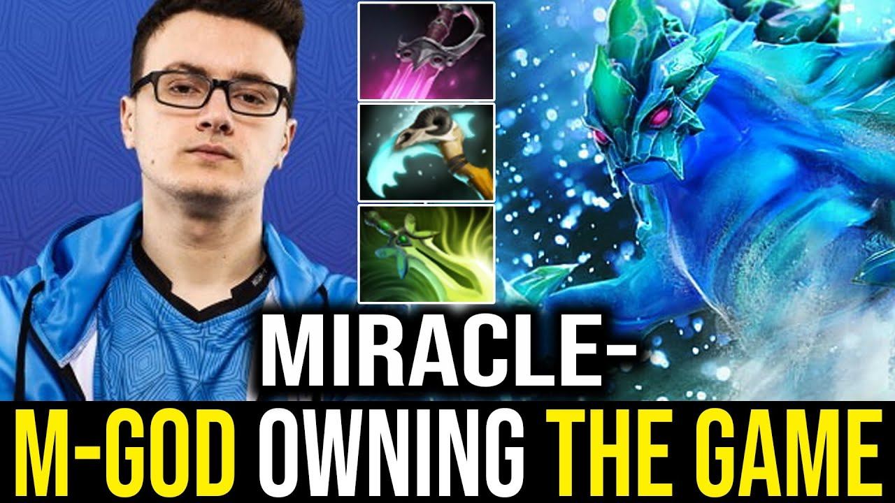 Miracle- Morphling Super Carry | Dota 2 Pro Gameplay [Learn Top Dota] смотреть онлайн