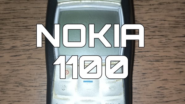 Обзор на Nokia 1100