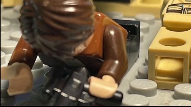 Lego Star Wars Rouge One Cassian Andor Stop Motion смотреть онлайн