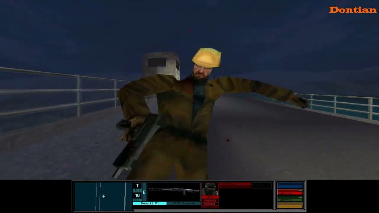 Rainbow Six 1998 | Kills Benelli M1 смотреть онлайн