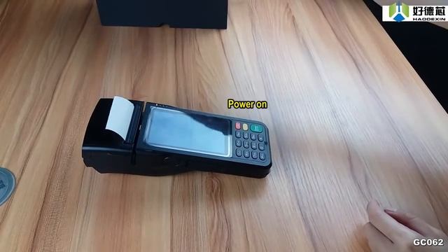 Smart handheld android POS DEMO GC062 смотреть онлайн
