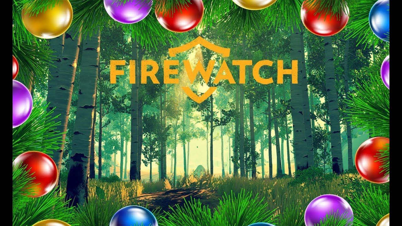 Firewatch - Первый день на вышке #2 смотреть онлайн