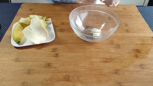 Супер вафли с творогом и бананом