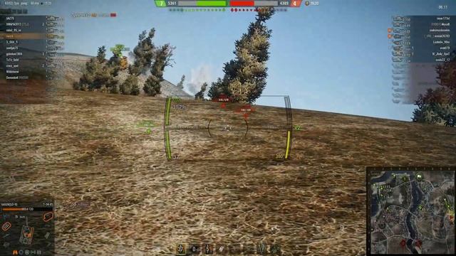 Эрленберг. Дуэль на Т34-85. WOT. ZikValera смотреть онлайн