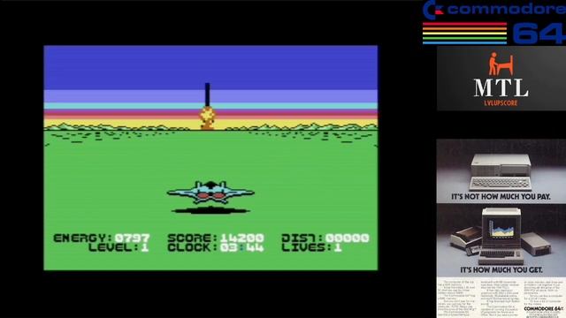 Stealth [Commodore 64] смотреть онлайн