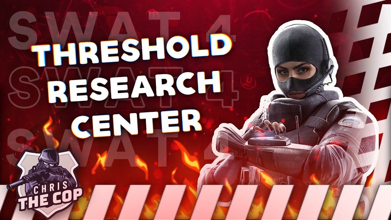 Real Cop (POLICE) Plays SWAT 4 Threshold Research Center смотреть онлайн