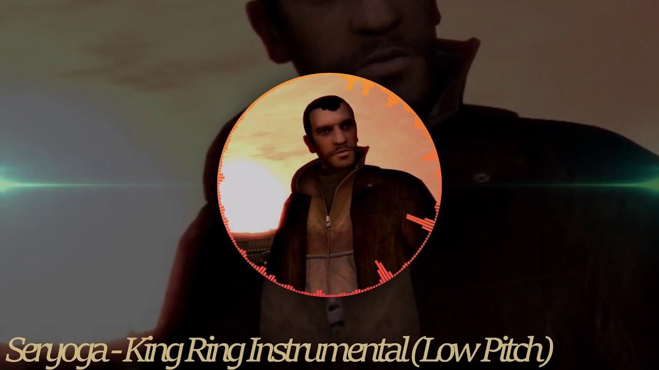 Seryoga (Cерёга) - King Ring Instrumental (Low Pitch) смотреть онлайн