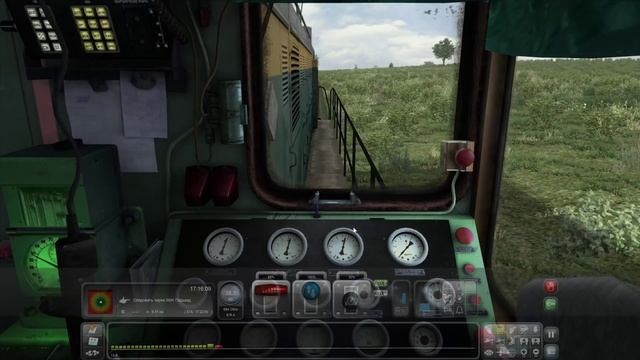 Railworks Train Simulator сценарий смотреть онлайн