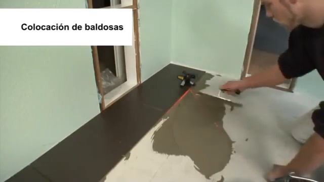 Láser de líneas para baldosas y azulejos BOSCH GTL 3 смотреть онлайн