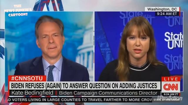 WOW! Even anti-Trump media doesn't buy Biden's narrative. смотреть онлайн