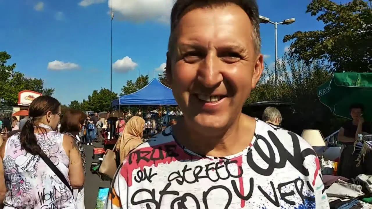Одесситы на барахолке в Росток-Регентине (Германия) 8 часть смотреть онлайн