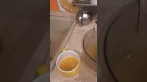 Приготовление кофе с Апельсиновым соком.