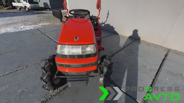 Трактор Kubota A-14 - бюджетный минитрактор в наличии в России смотреть онлайн