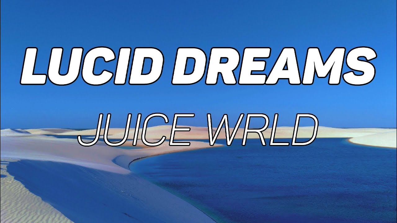 Lucid Dreams - Juice wrld(Lyrics ) still see shadows in my room смотреть онлайн