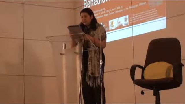 Welcome Remarks by Dr. Aileen Baviera смотреть онлайн