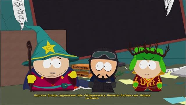 #7 [South Park: Stick Of Truth] - Атака Школы (Прохождение)
