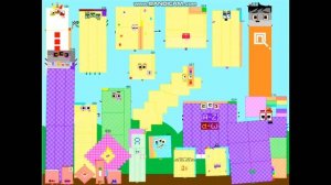 Numberblocks band retro Sneakpeek Sneakpeek and rita combined