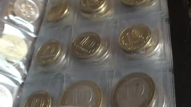 мой альбом монет VS my album of coins смотреть онлайн