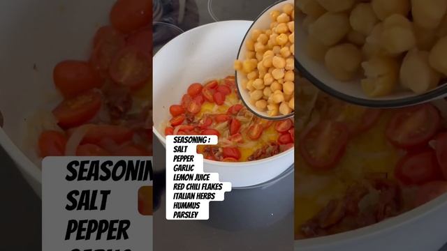 Under 15 minutes chickpea stew #veganrecipes #health #simple #easyrecipe смотреть онлайн