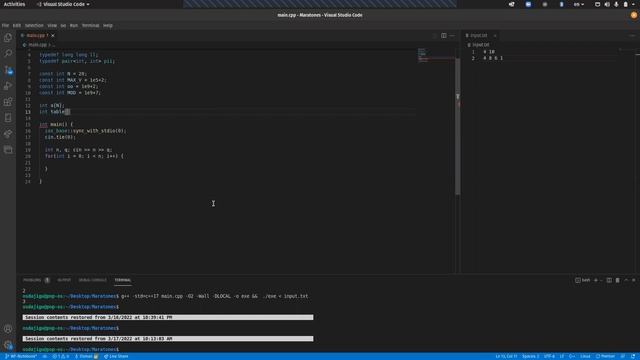 Queries over static arrays + Intro to Segment Tree смотреть онлайн