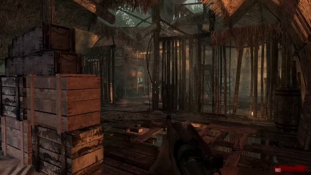 Call of Duty World At War Zombie War.(2-4 карты). смотреть онлайн