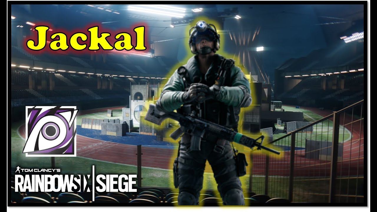 How to use Jackal Rainbow Six Siege смотреть онлайн