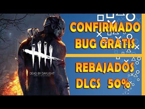 ¡¡CONFIRMADO BUG DEAD BY DAYLIGHT GRATIS 🔥 PARA SIEMPRE!! | 🎃 REBAJADOS LOS DLCS 50% 🎃 смотреть онлайн