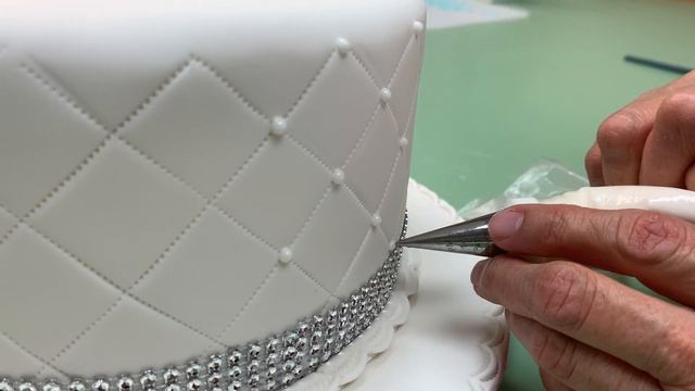 Quilt Design Cake