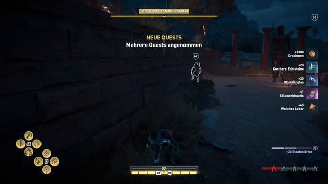 AC Odyssey DLC: Das Vermächtnis der ersten Klinge Walkthrough - Episode 2 - Nebenquests смотреть онлайн