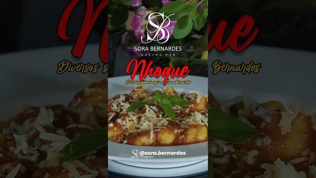 Nhoque Bolonhesa #sorabernardesgastropub смотреть онлайн