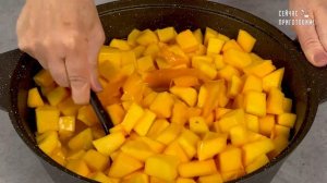 И 20 банок будет мало! СОЧНЫЙ МАНГО ИЗ ТЫКВЫ на зиму: да еще и полезно. Вкусно за копейки