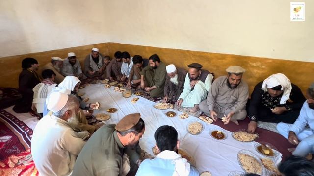 Afghanistan Village Wedding Ceremony In Jalalabad |  Kabuli Pulao For  People | Life In Afghanistan