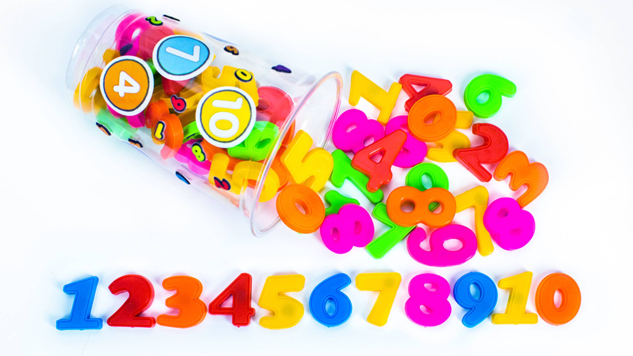 Магнитные Цифры - Учим Числа от 1 до 30! смотреть онлайн