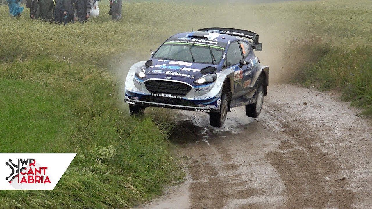 WRC Rally Poland 2017 | Flat out | #WRC смотреть онлайн