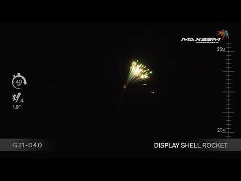 Ракеты G21-040 Maxsem смотреть онлайн
