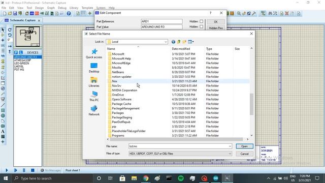 How to run Arduino file in proteus смотреть онлайн