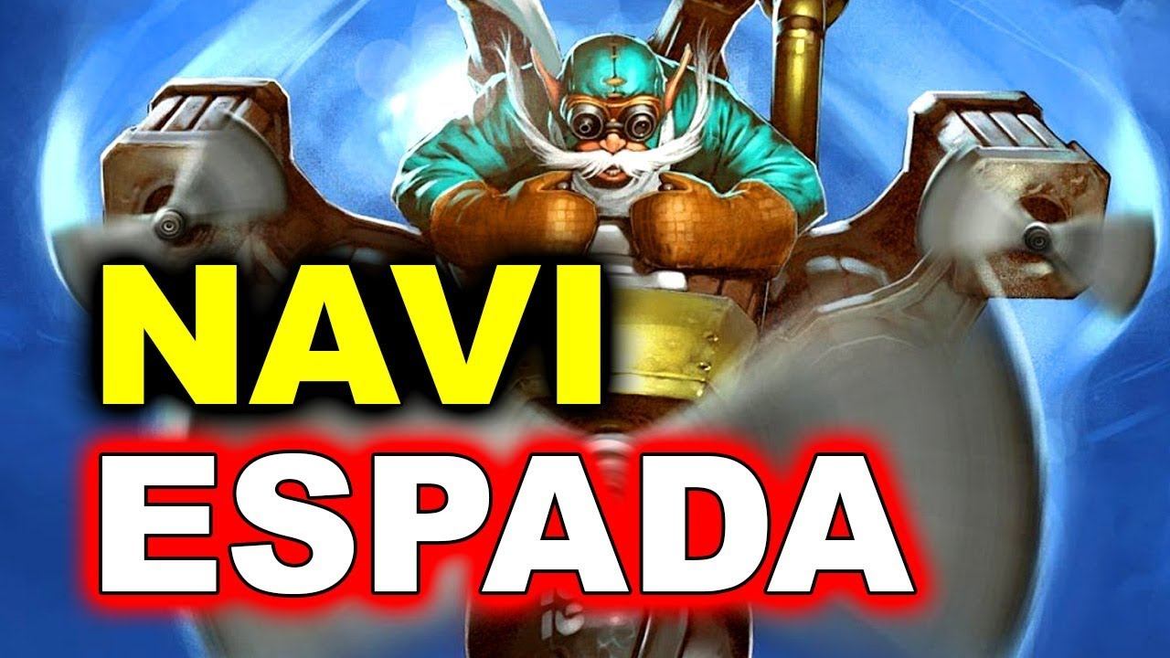 NAVI vs ESPADA - CIS GRAND FINAL - DreamLeague Minor DOTA 2 смотреть онлайн