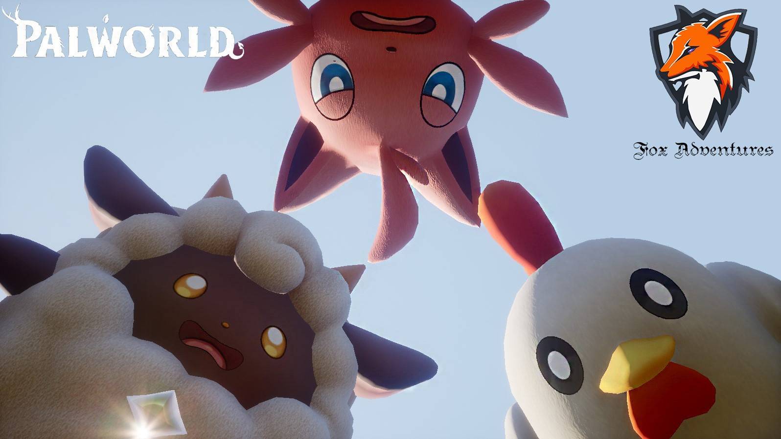 Palworld Ферма палов в кооп режиме