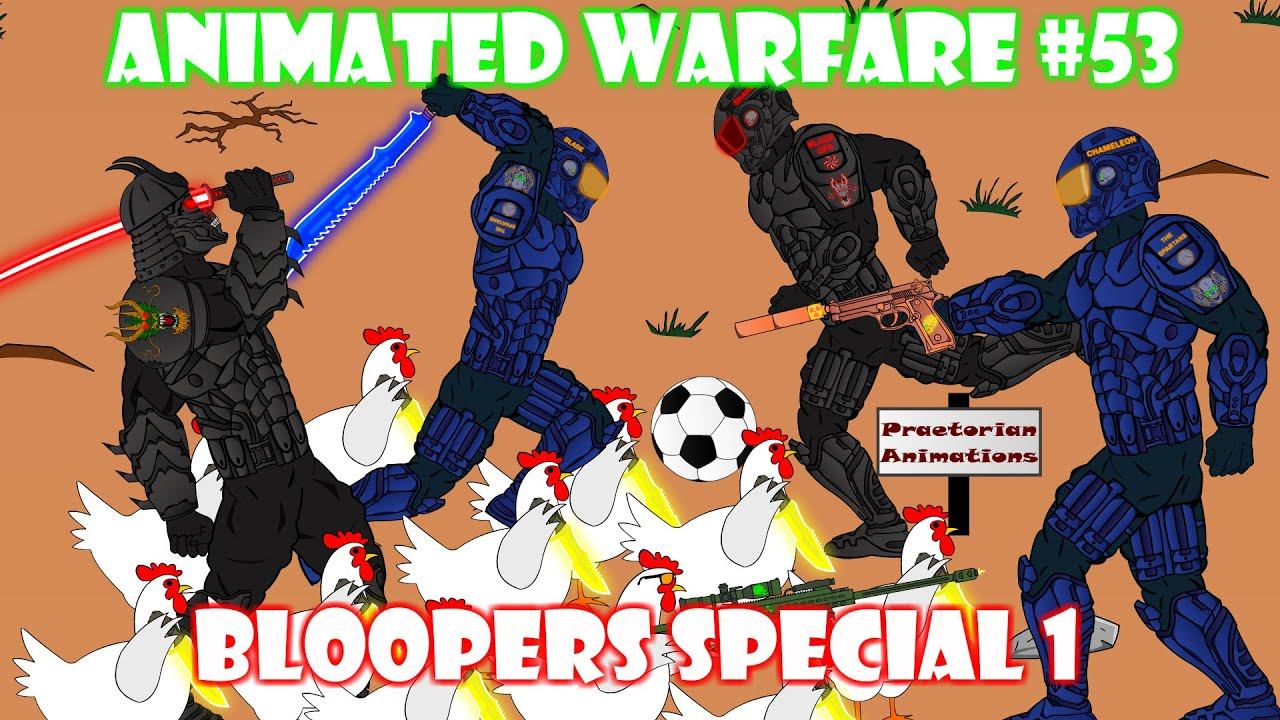 Bloopers Special | Animated Warfare #53 смотреть онлайн