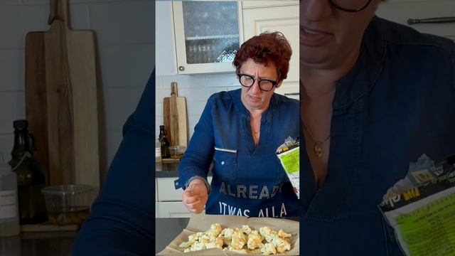 Легкий и Вкусный рецепт цветной капусты с приправами и кунжутом! смотреть онлайн